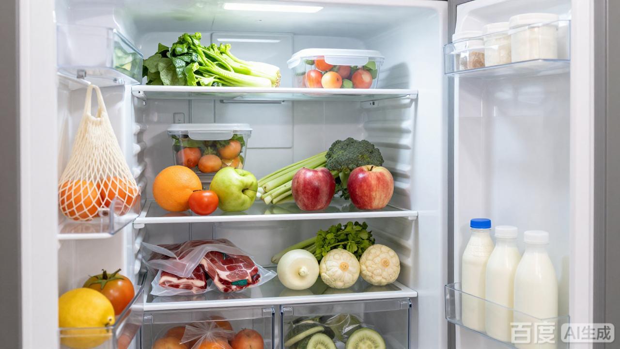 冰箱里的食材怎么存最久？这四种方法实测给你看